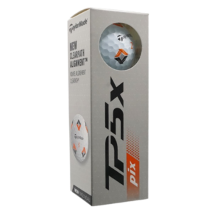 TaylorMade TP5X PIX Box Sleeve