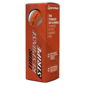 TaylorMade Tour Response Orange Stripe Men's Golf Ball Sleeve