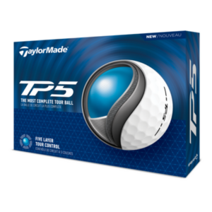 TaylorMade TP5 Men's Golf Ball Box
